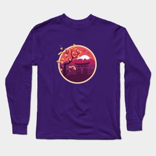 Japan Spring Long Sleeve T-Shirt